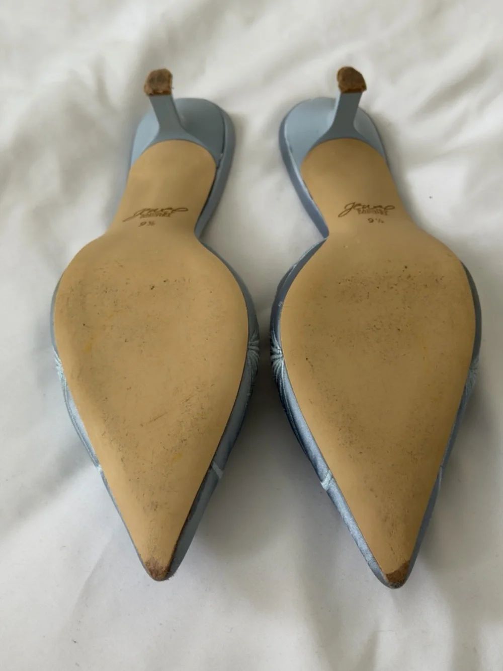 Jewel Badgley Mischka Palmer Slip-On Evening Mule - Picture 5 of 7